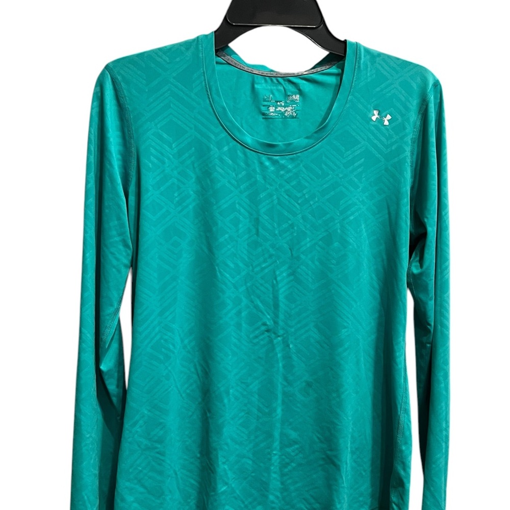 Under Armour Women's Green Long Sleeve Top